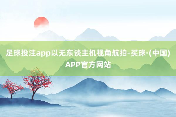 足球投注app以无东谈主机视角航拍-买球·(中国)APP官方网站