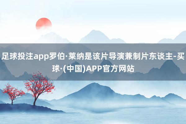 足球投注app罗伯·莱纳是该片导演兼制片东谈主-买球·(中国)APP官方网站